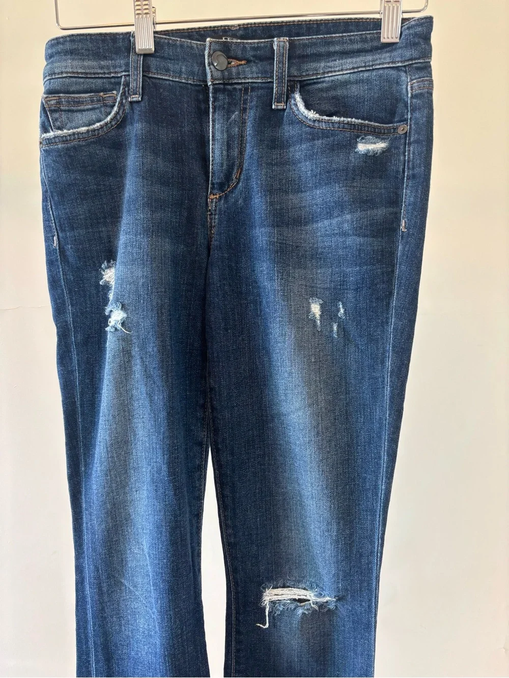 Joe’s Jeans Skinny Jeans | Distressed Ripped Denim | 98% cotton